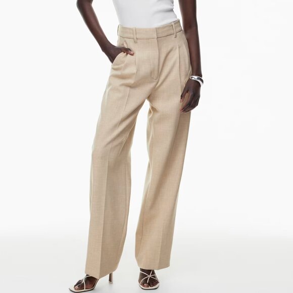 Aritzia Effortless Pants (Re-Essential) - Picture 2 of 4